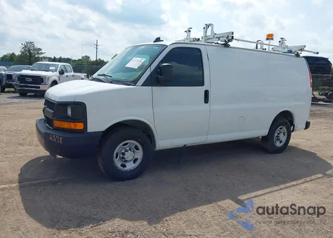 2016 Chevrolet Express 2500 Work Van from USA, damaged, VIN 1GCWGAFF5G1152139